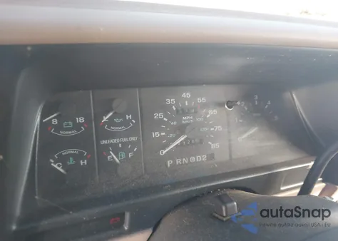 1993 Ford Explorer from USA, damaged, VIN 1FMDU34X3PUC79277